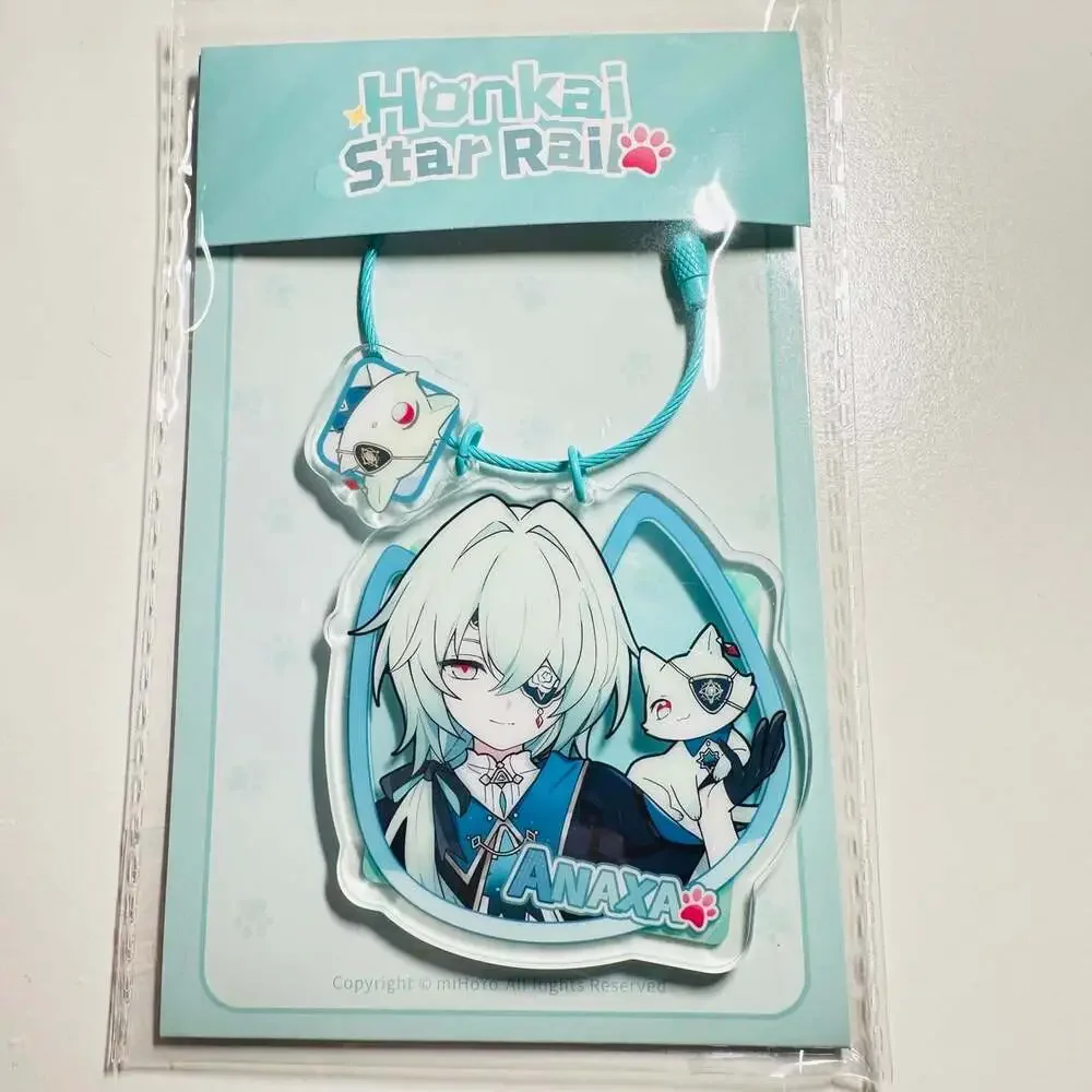 Anaxa Honkai Star Rail Official Kitty Series...